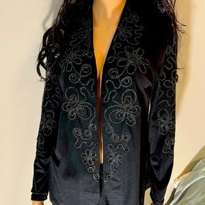 Lauren Michelle Open Front Cardigan